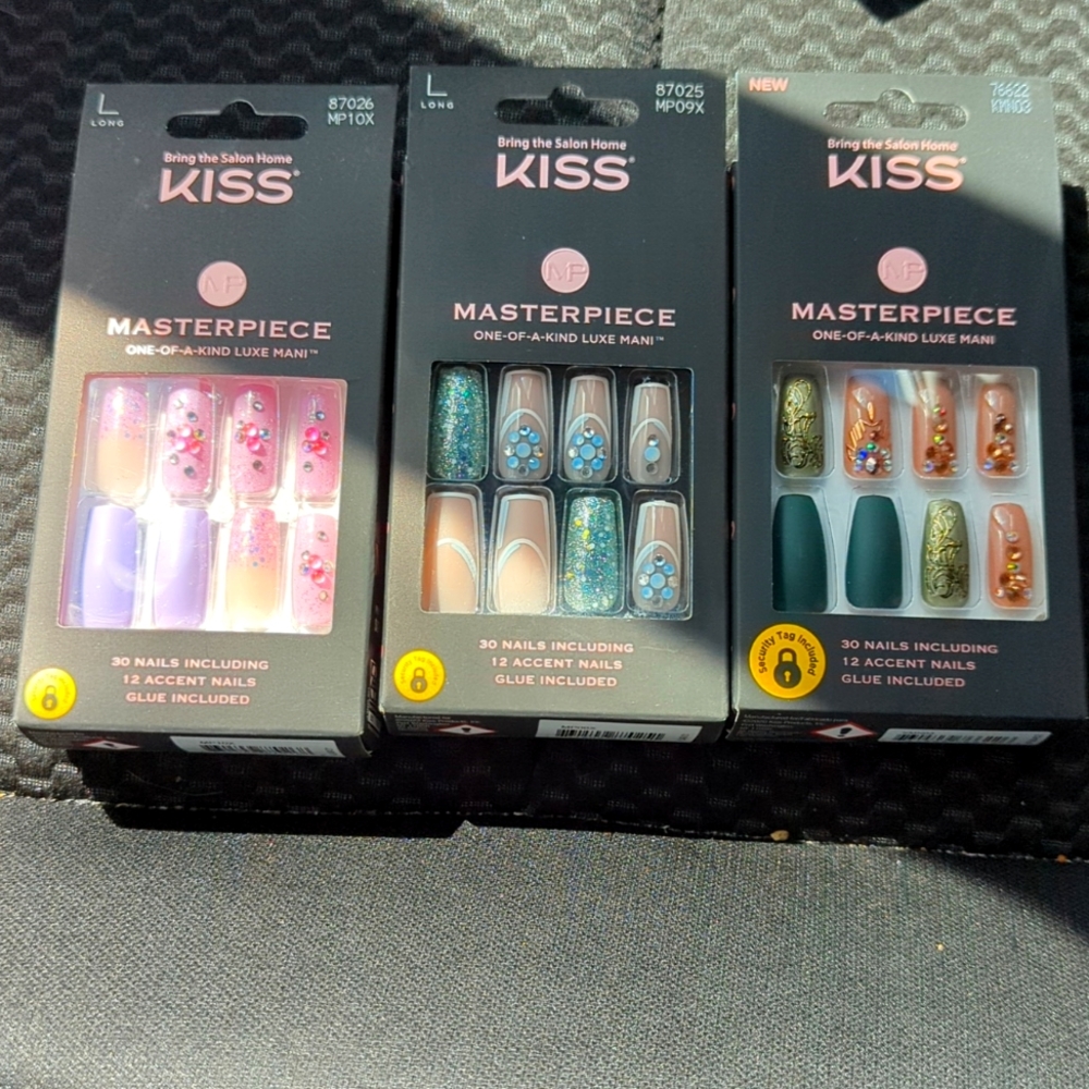 KISS MASTERPIECE Bundle of 3!!